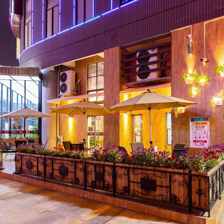 Hotel James Joyce Coffetel Foshan Zhangcha