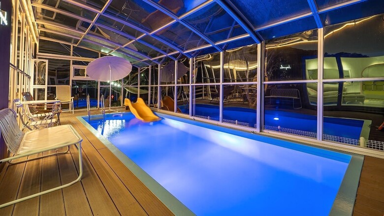 Pension Gapyeong Jinikidsdogchaepoolvilla
