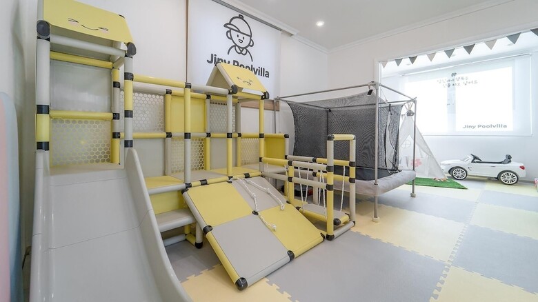 Pension Gapyeong Jinikidsdogchaepoolvilla