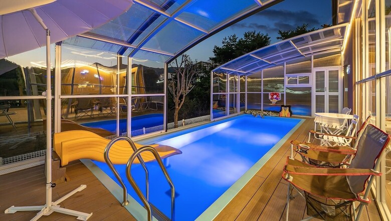 Pension Gapyeong Jinikidsdogchaepoolvilla