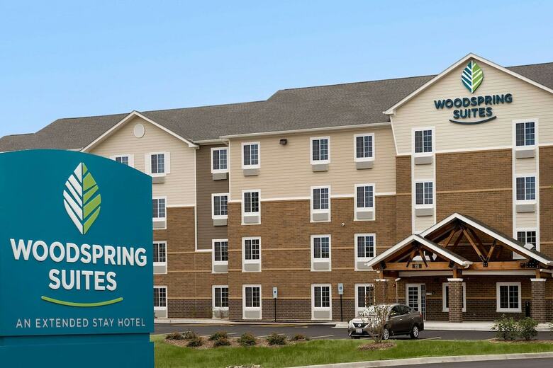 Hotel Woodspring Suites Chicago Darien