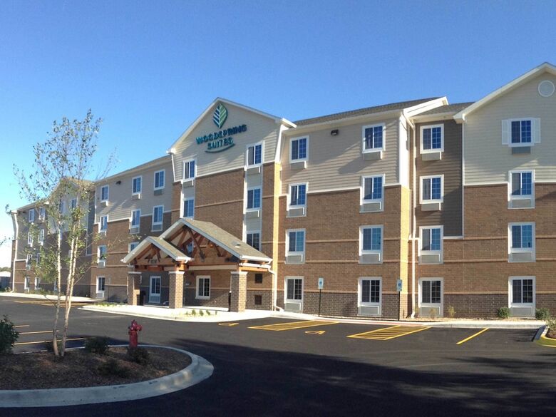Hotel Woodspring Suites Chicago Darien