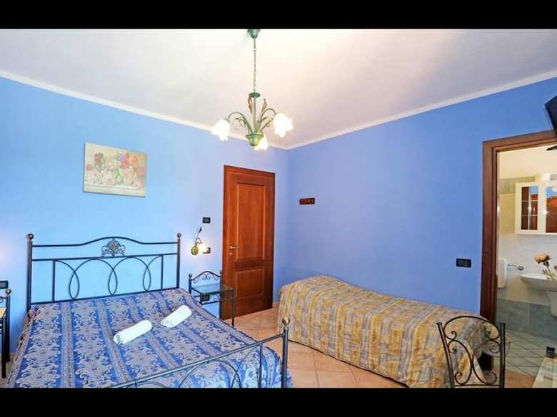 Room-agriturismo Al Brich Quadriple Room