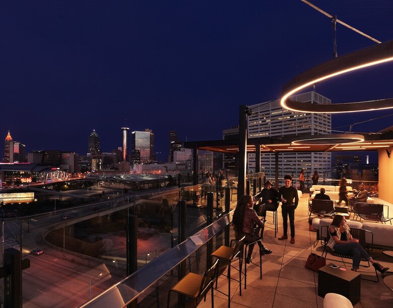 Hotel Reverb By Hard Rock Atlanta Downtown