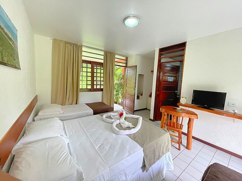 Hotel Eco Pousada Para�so Dos Coqueirais