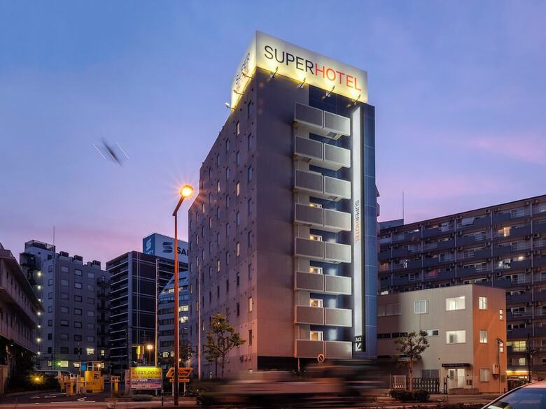 Super Hotel Jr Shin-osaka Higashiguchi