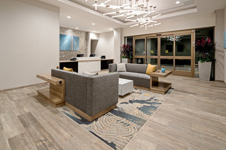 Hotel Staybridge Suites Long Beach Airport By Ihg