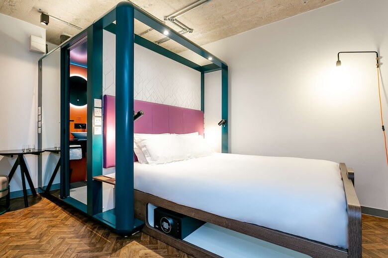 Hotel Yotel Manchester Deansgate