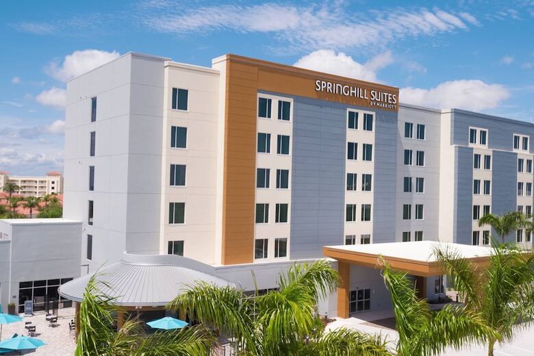 Hotel Springhill Suites By Marriott Cape Canaveral Cocoa Beach