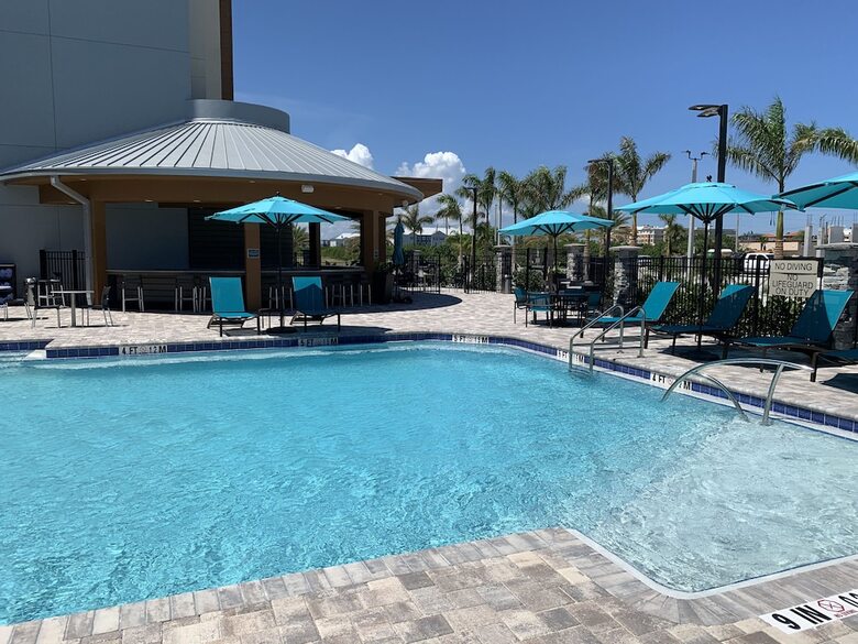 Hotel Springhill Suites By Marriott Cape Canaveral Cocoa Beach