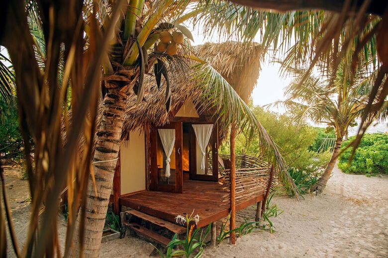 Hotel Glamp Ikal Tulum