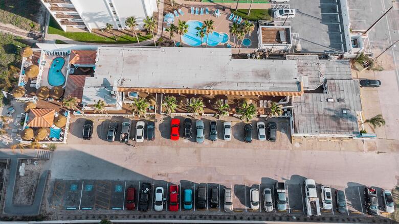 Motel Coco Beach Hotel On South Padre Island