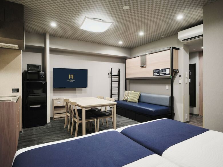 Aparthotel Monday Apart Premium Ueno Okachimachi