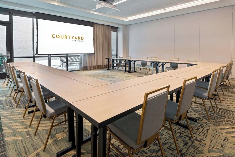 Hotel Courtyard By Marriott Atlanta Midtown