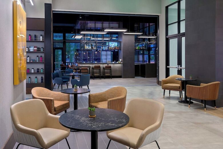 Hotel Courtyard By Marriott Atlanta Midtown