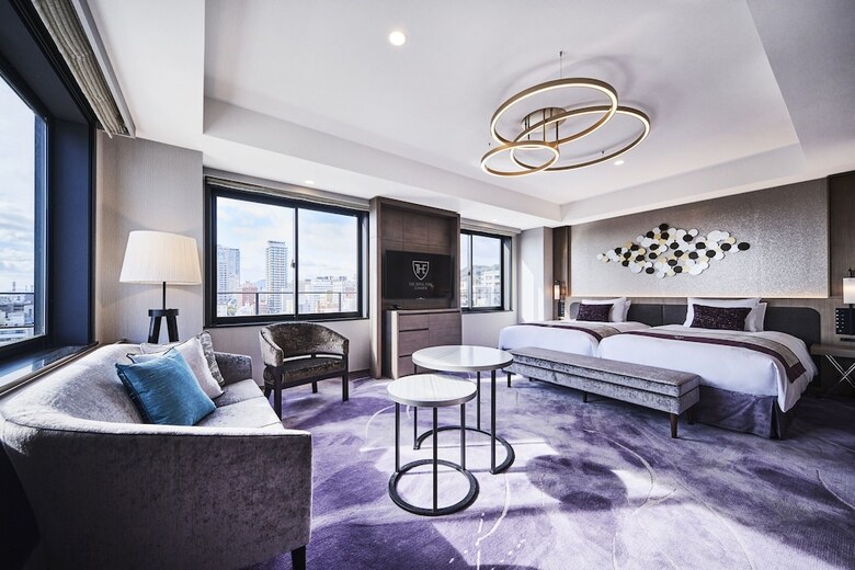 Hotel The Royal Park Canvas Kobe Sannomiya