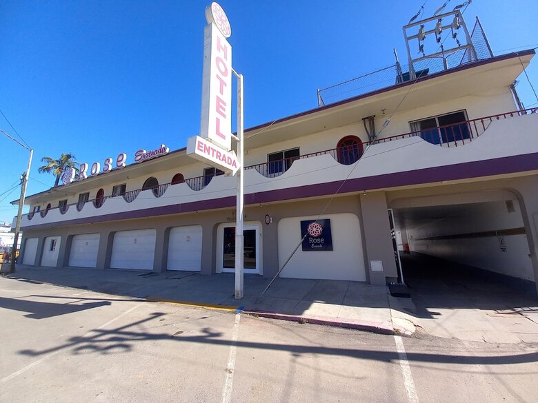 Hotel Rose Ensenada