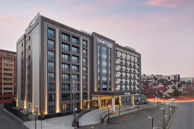 Hotel Courtyard By Marriott Tashkent