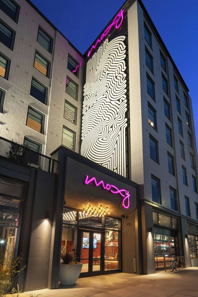 Hotel Moxy Oakland Uptown