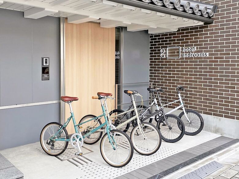 Hotel Androoms Kyoto Shichijo