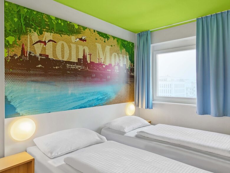 B&B Hotel Hamburg-wandsbek