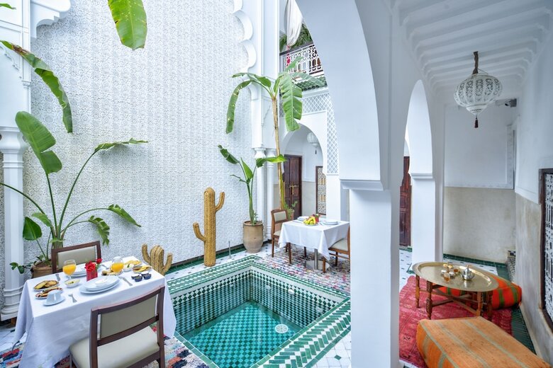 Riad Les Terrasses De Jemaa Elfna & Spa