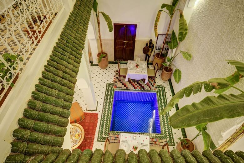Riad Les Terrasses De Jemaa Elfna & Spa