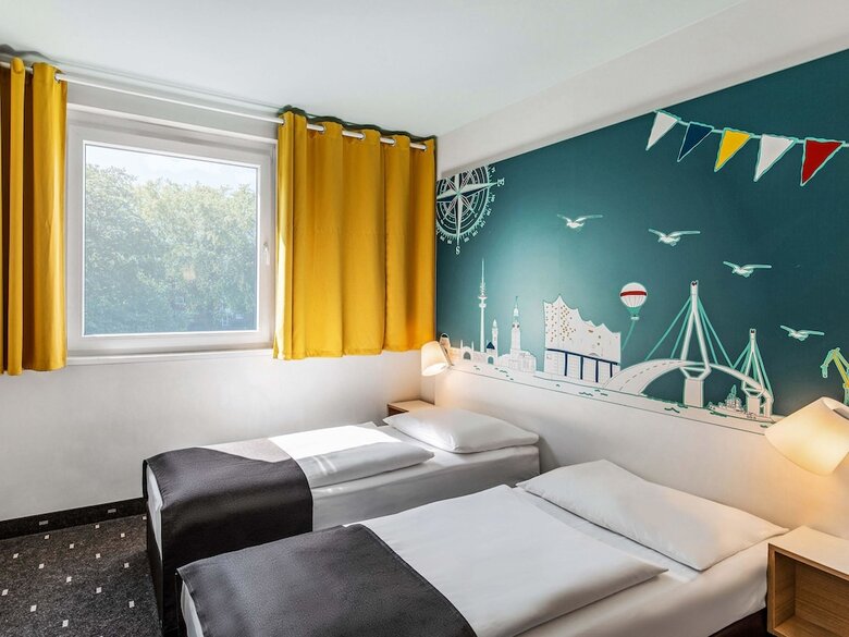 B&B Hotel Hamburg-nord
