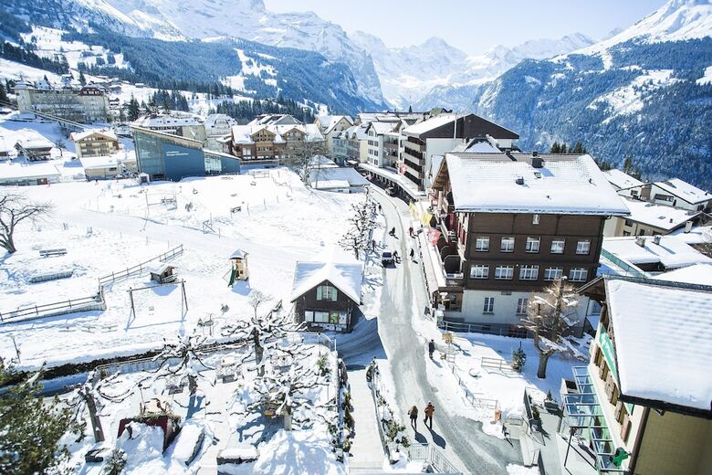 Hotel Sch�negg Wengen
