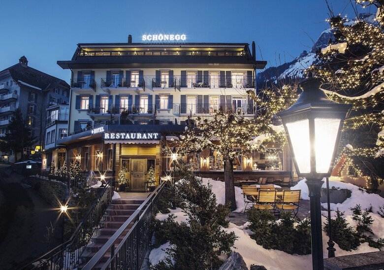 Hotel Sch�negg Wengen