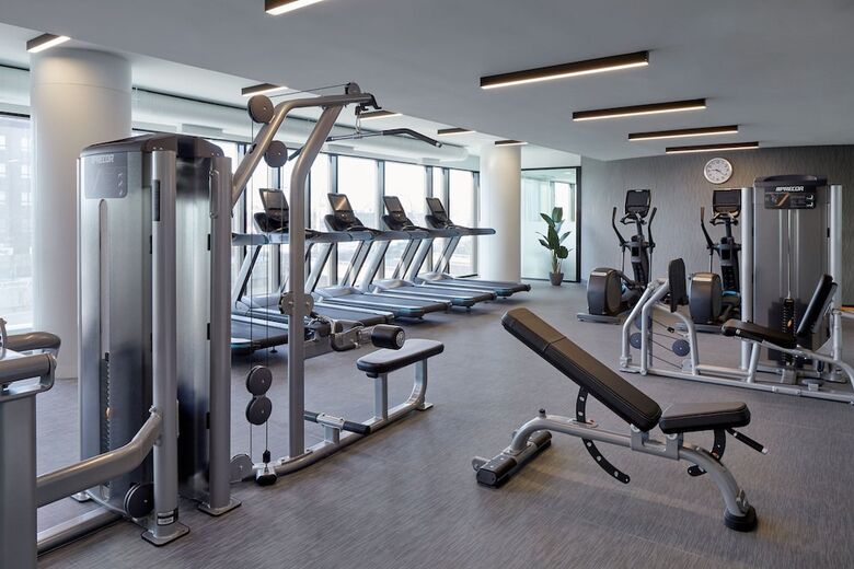 Hotel Residence Inn By Marriott Montreal Midtown
