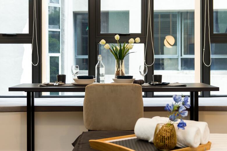 Apartamentos Ceylonz Suites Kuala Lumpur, Roam