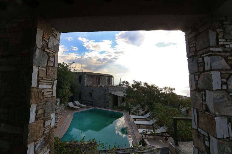 Pyrgos Ikaria Traditional Village