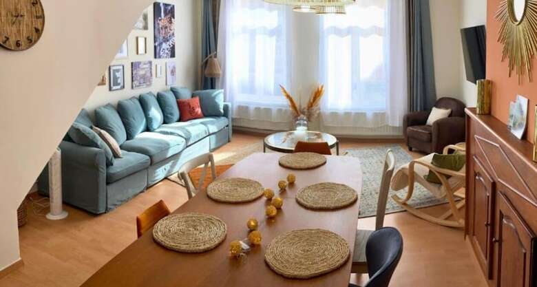 Apart'moment En Groupe - Le Bohemian Chic
