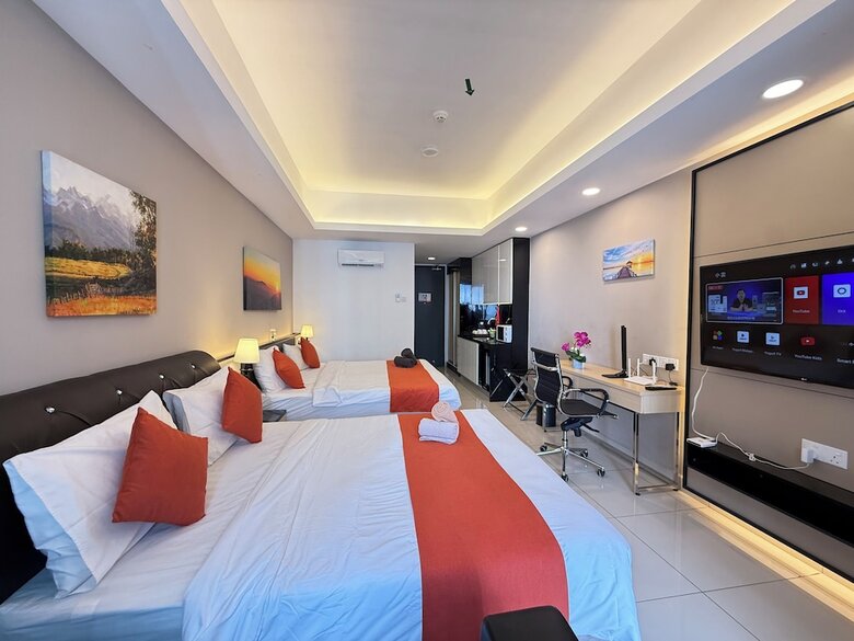 Aparthotel Highest Floor, Skyline Studio For 4pax In Genting Highlands