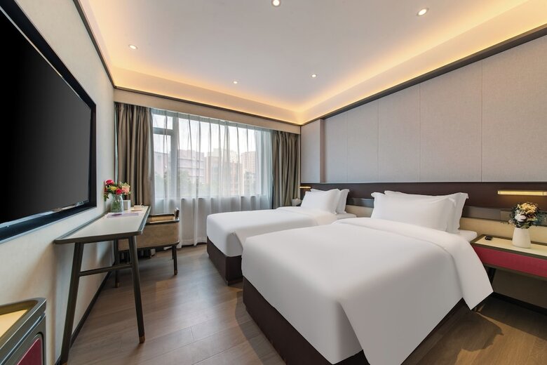 Fushang Hotel Guangzhou Yuexiu Park