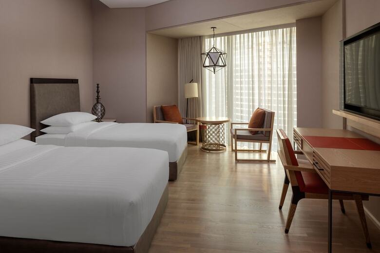 Hotel Marriott Marquis Dubai Creek