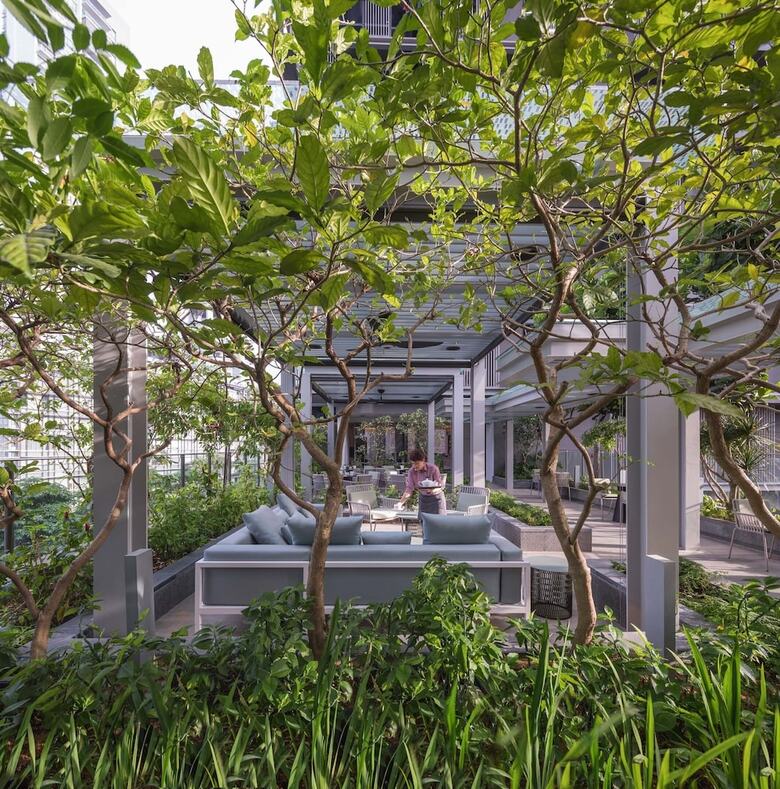 Aparthotel Fraser Residence Orchard, Singapore