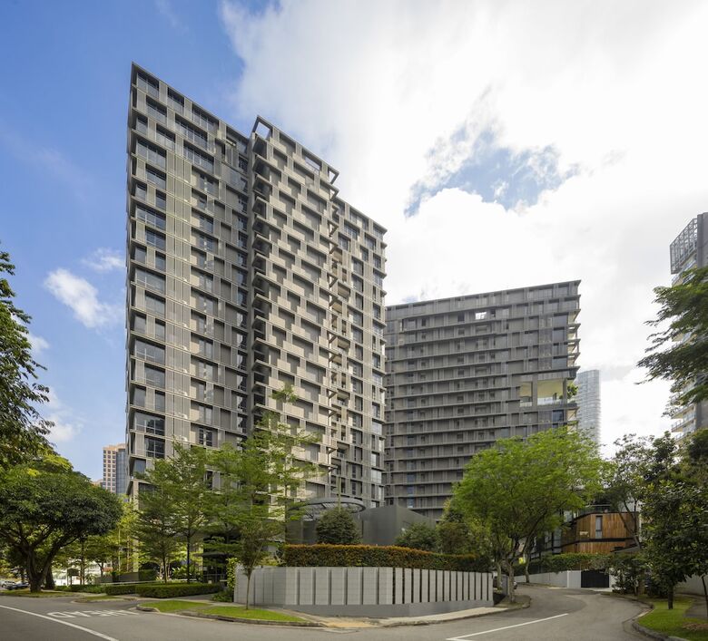 Aparthotel Fraser Residence Orchard, Singapore