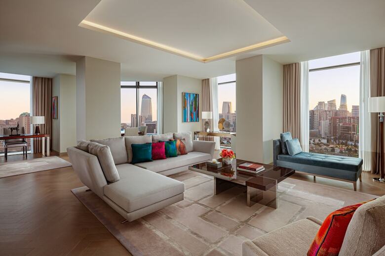 Hotel The Ritz-carlton, Baku