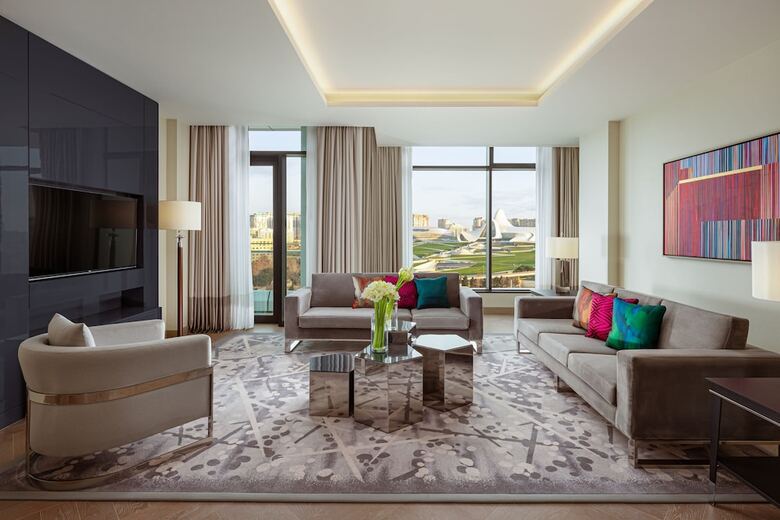 Hotel The Ritz-carlton, Baku