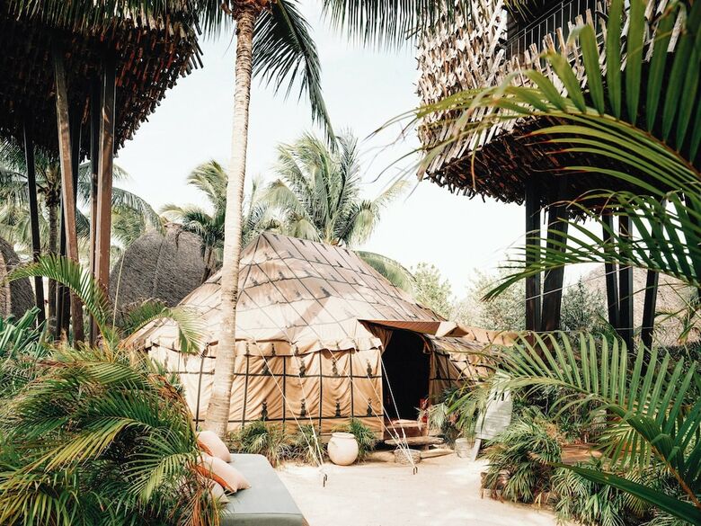 Hotel N�made Temple Holbox