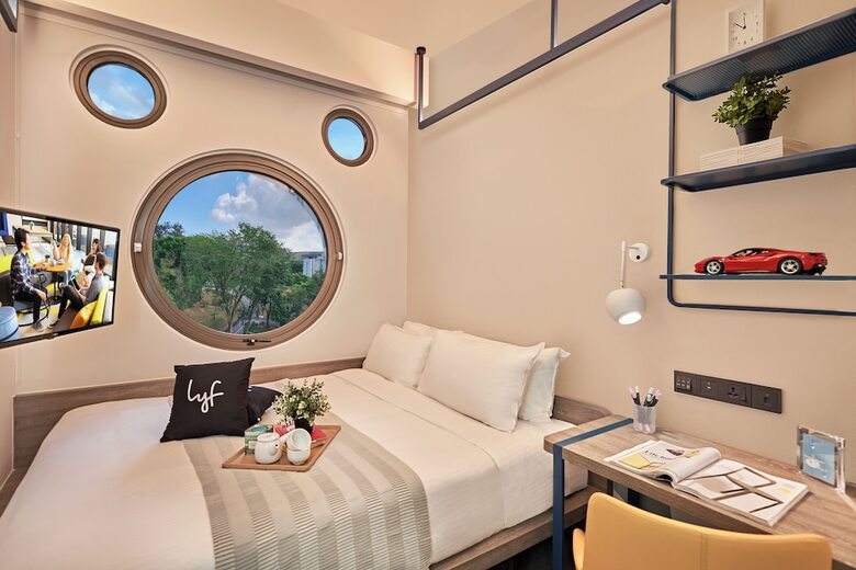 Hotel Lyf One-north Singapore