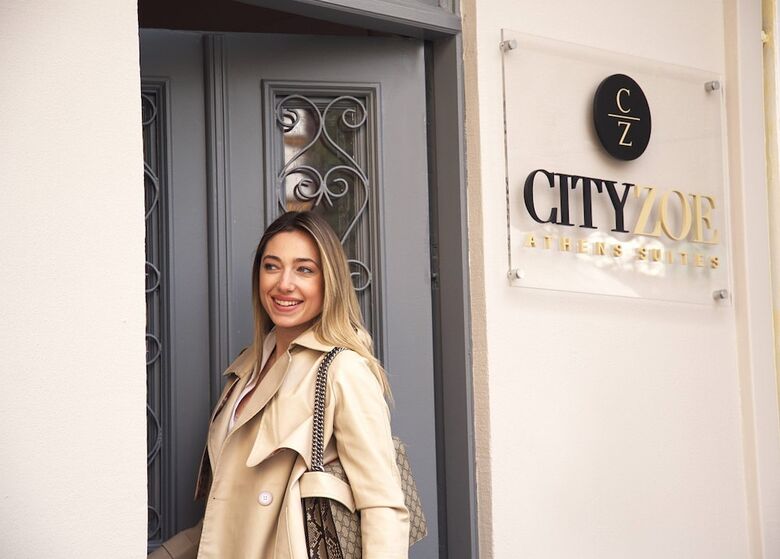Cityzoe Athens Suites