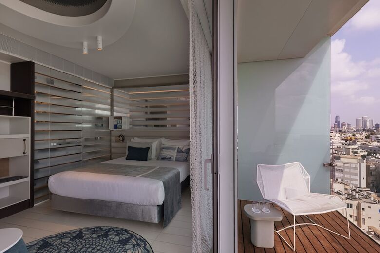 Hotel Port Tower By Isrotel Design