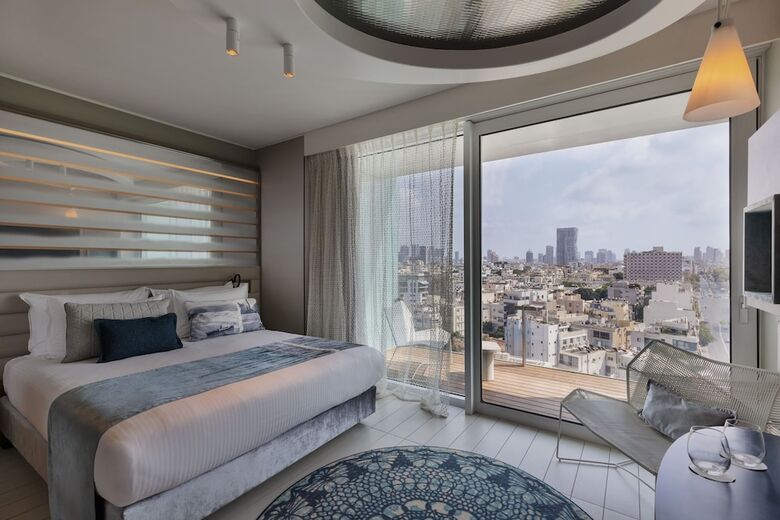 Hotel Port Tower By Isrotel Design