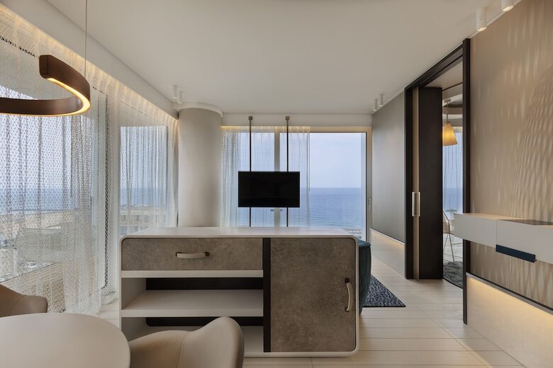 Hotel Port Tower By Isrotel Design