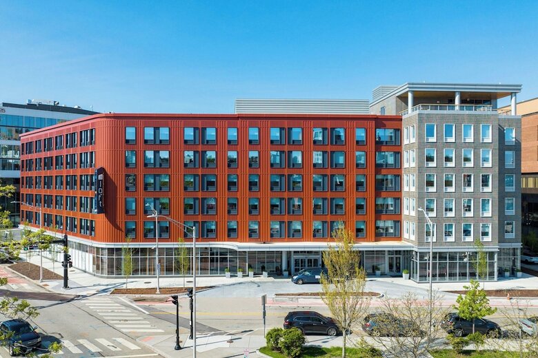 Hotel Aloft Providence Downtown
