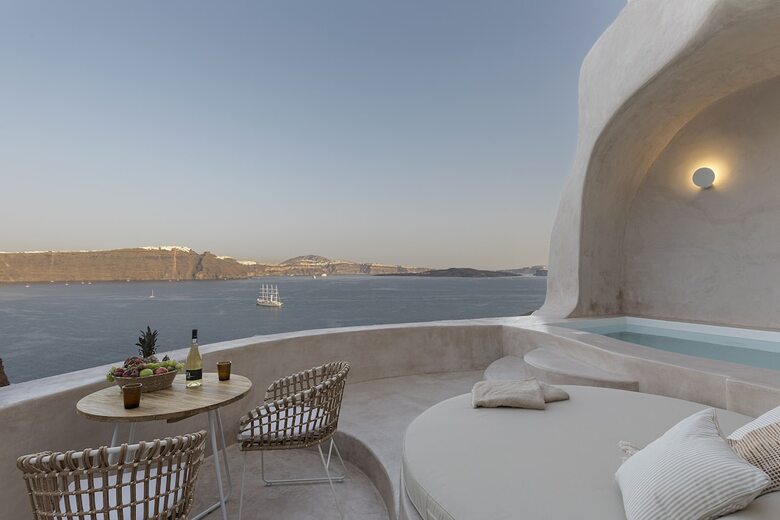Villa The Exotic Cave Suite
