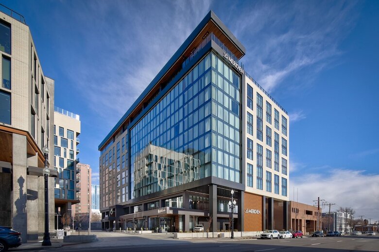 Hotel Le M�ridien Salt Lake City Downtown